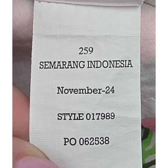 Women's - Lilly Pulitzer Beckler Shift Dress in Rousseau Pink, Size 00 - Picture 7 of 10